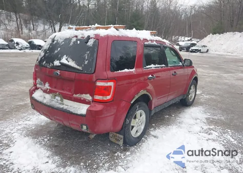 2011 Ford Escape Xlt from USA, damaged, VIN 1FMCU9D70BKB69144